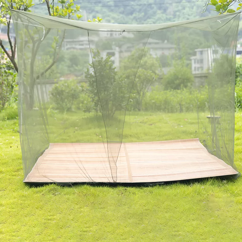 Long Lasting Insecticide Treated Rectangular Mosquito Net Approved by WHO